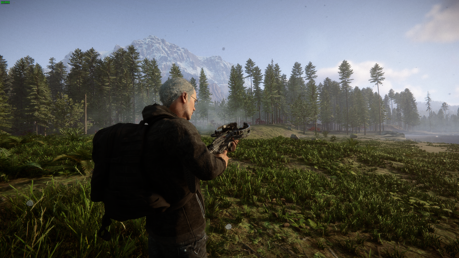 Navigate the treacherous island with your crossbow and emerge victorious.