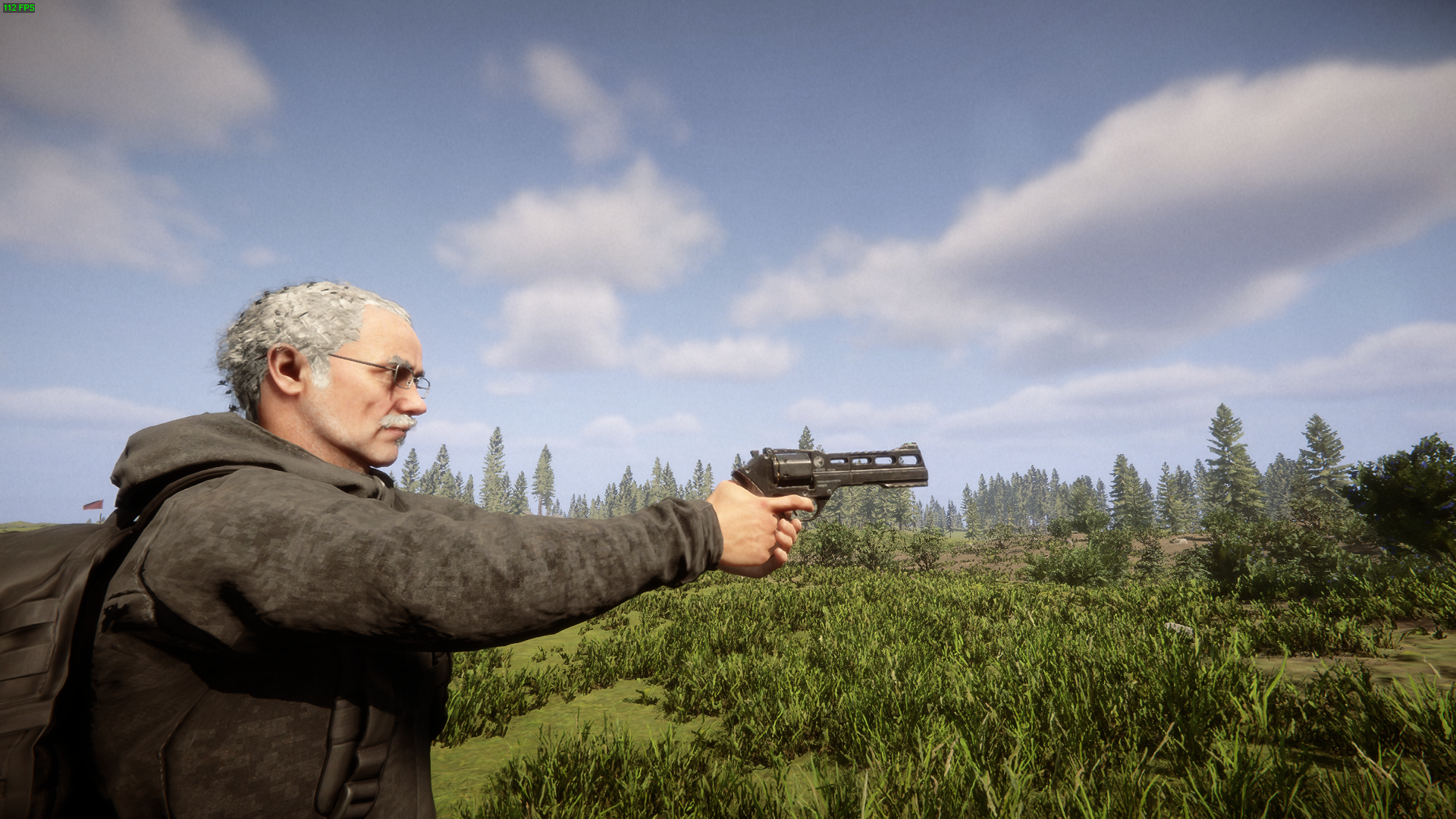 With the Revolver in hand, face the island's dangers head-on.