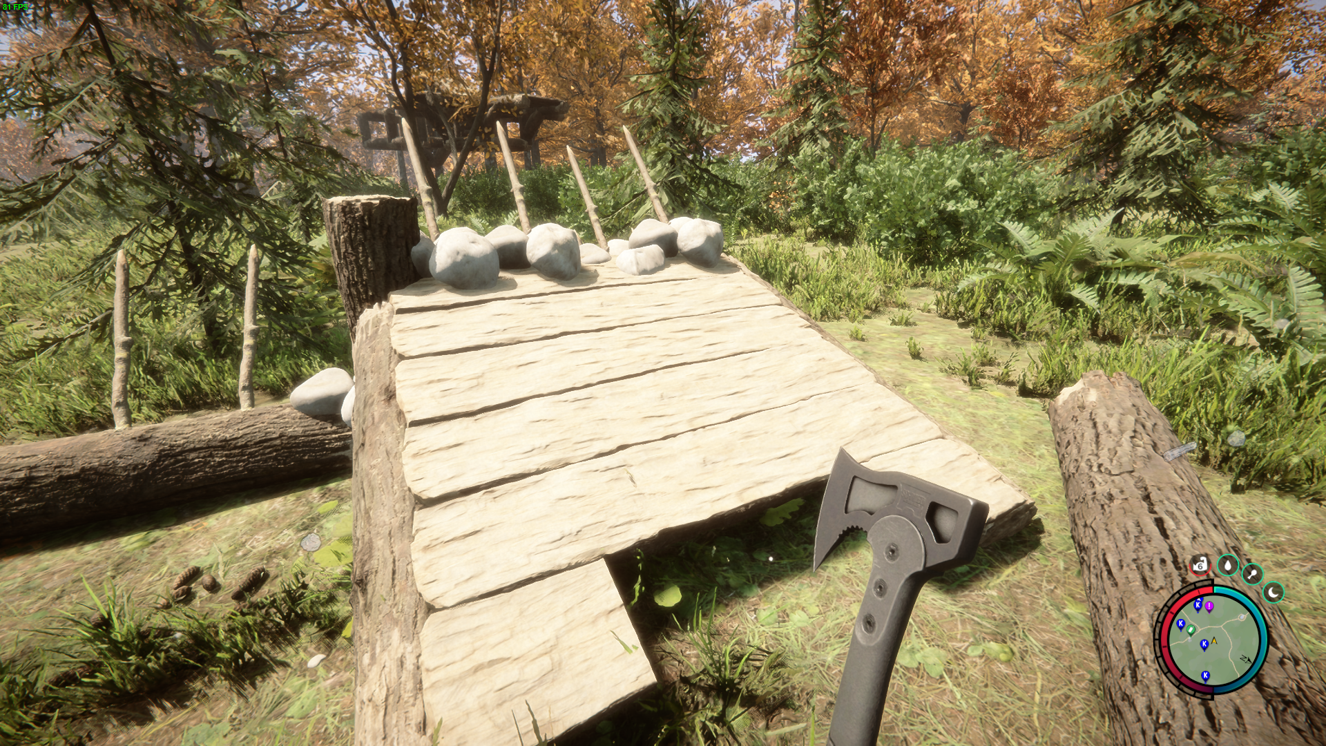 Build a Ramp or Staircase