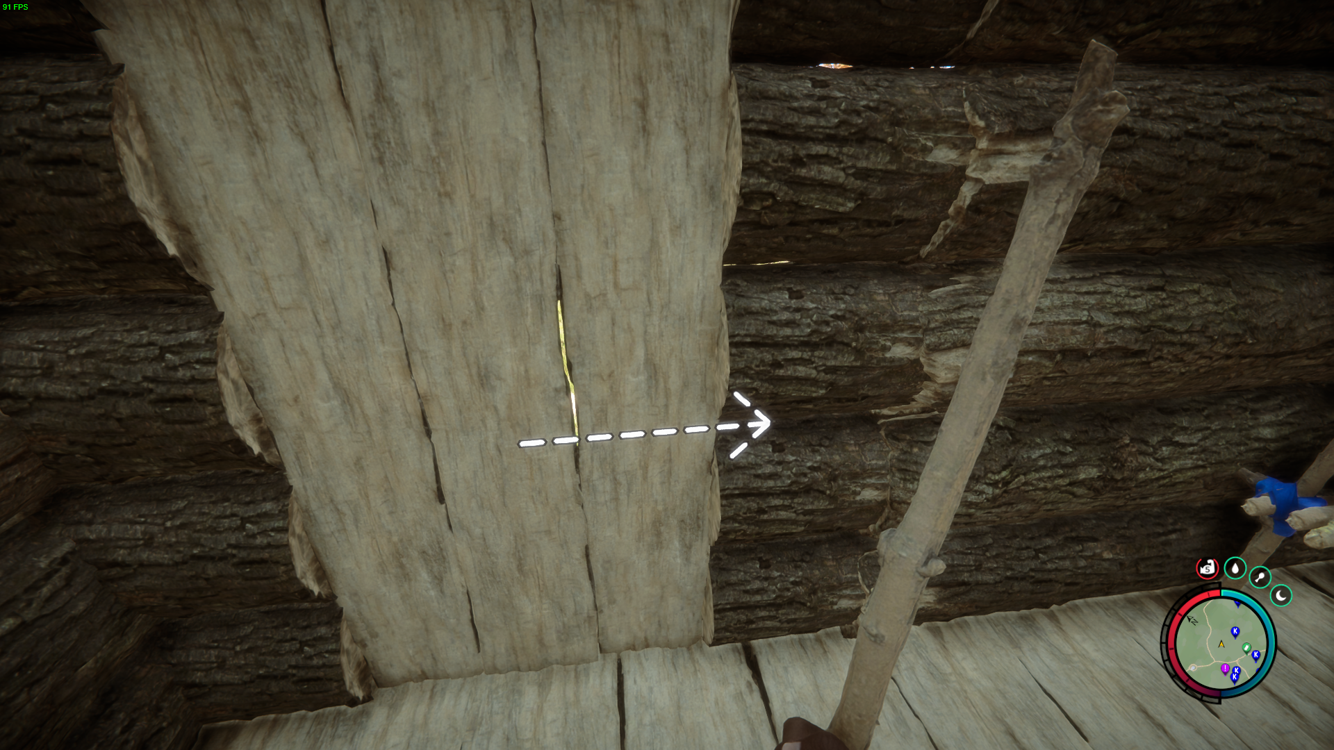 Interact with the Arrow