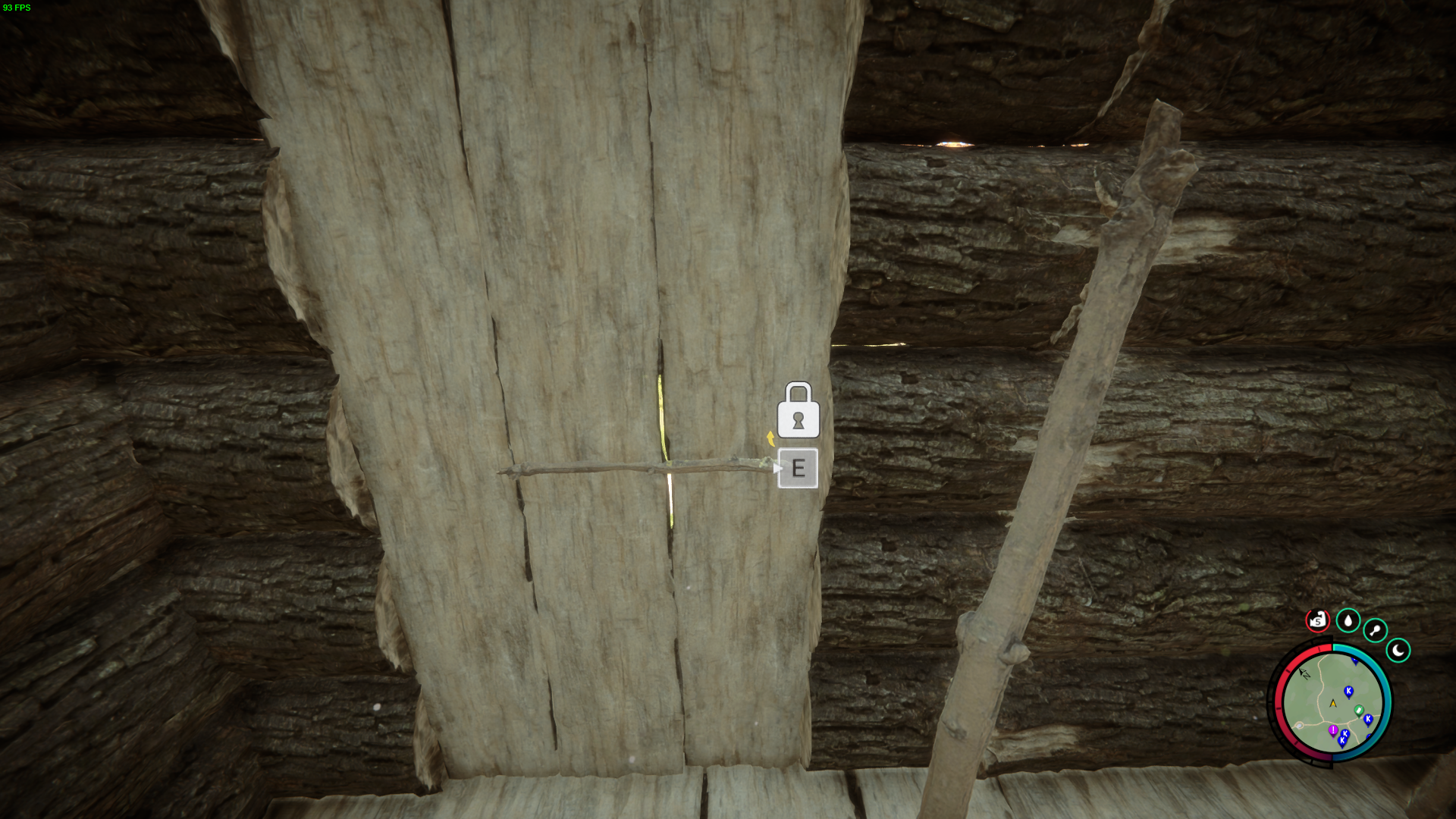 Place the Stick