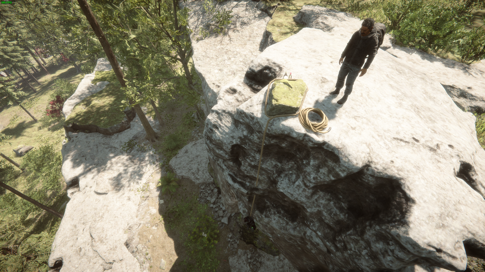 Scouring the Terrain.