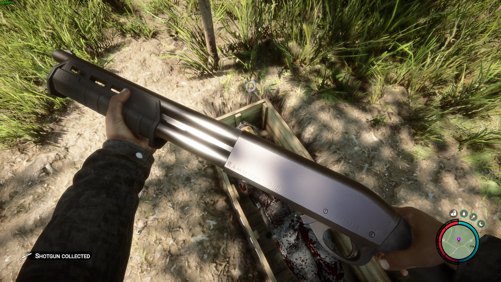 With the Shotgun by your side, fear no foe in Sons of the Forest.