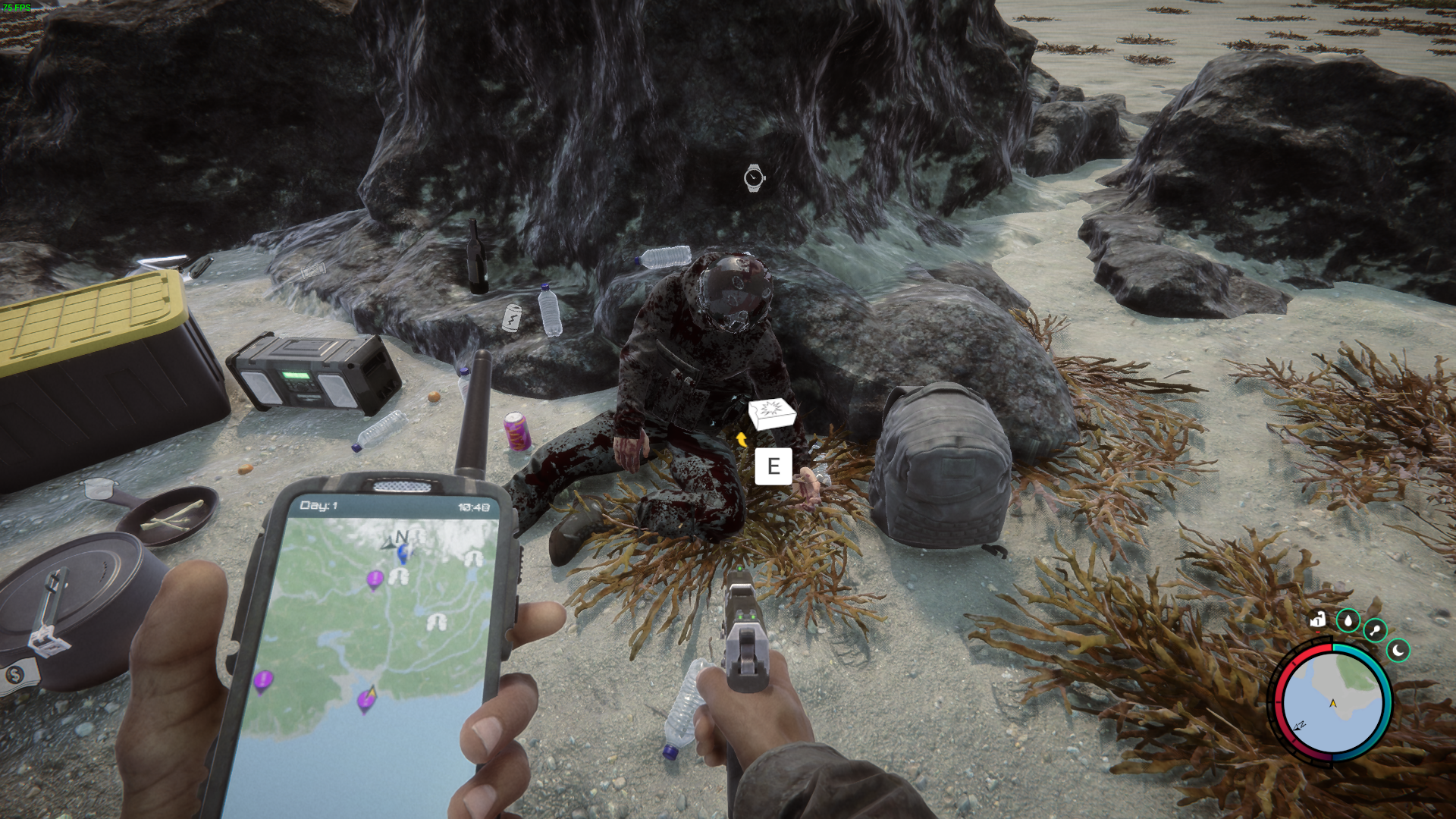 Keep an eye out for ammo boxes scattered in caves and marked locations.