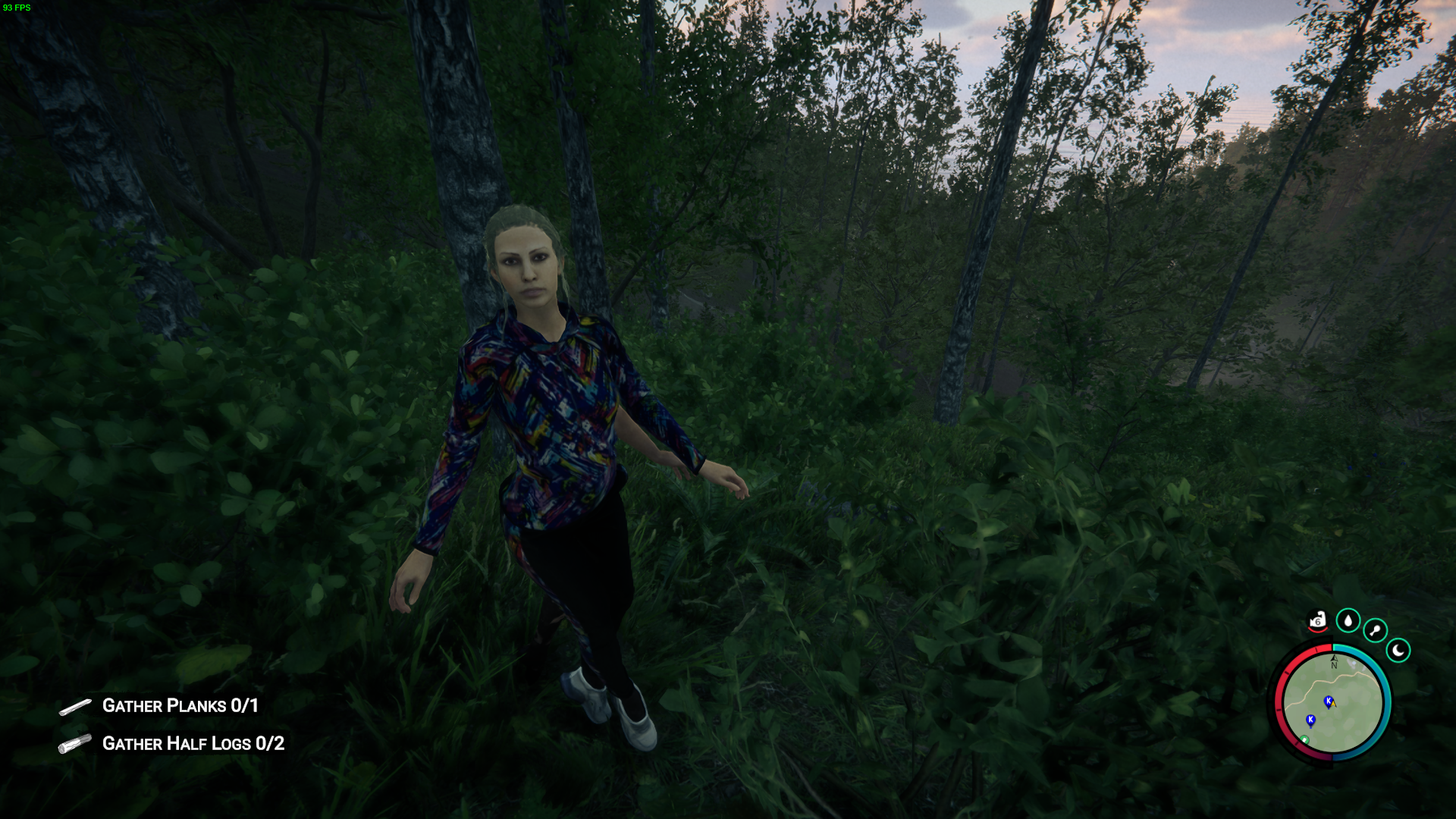 Explore caves, unlocking a gym to get the Track Suit.