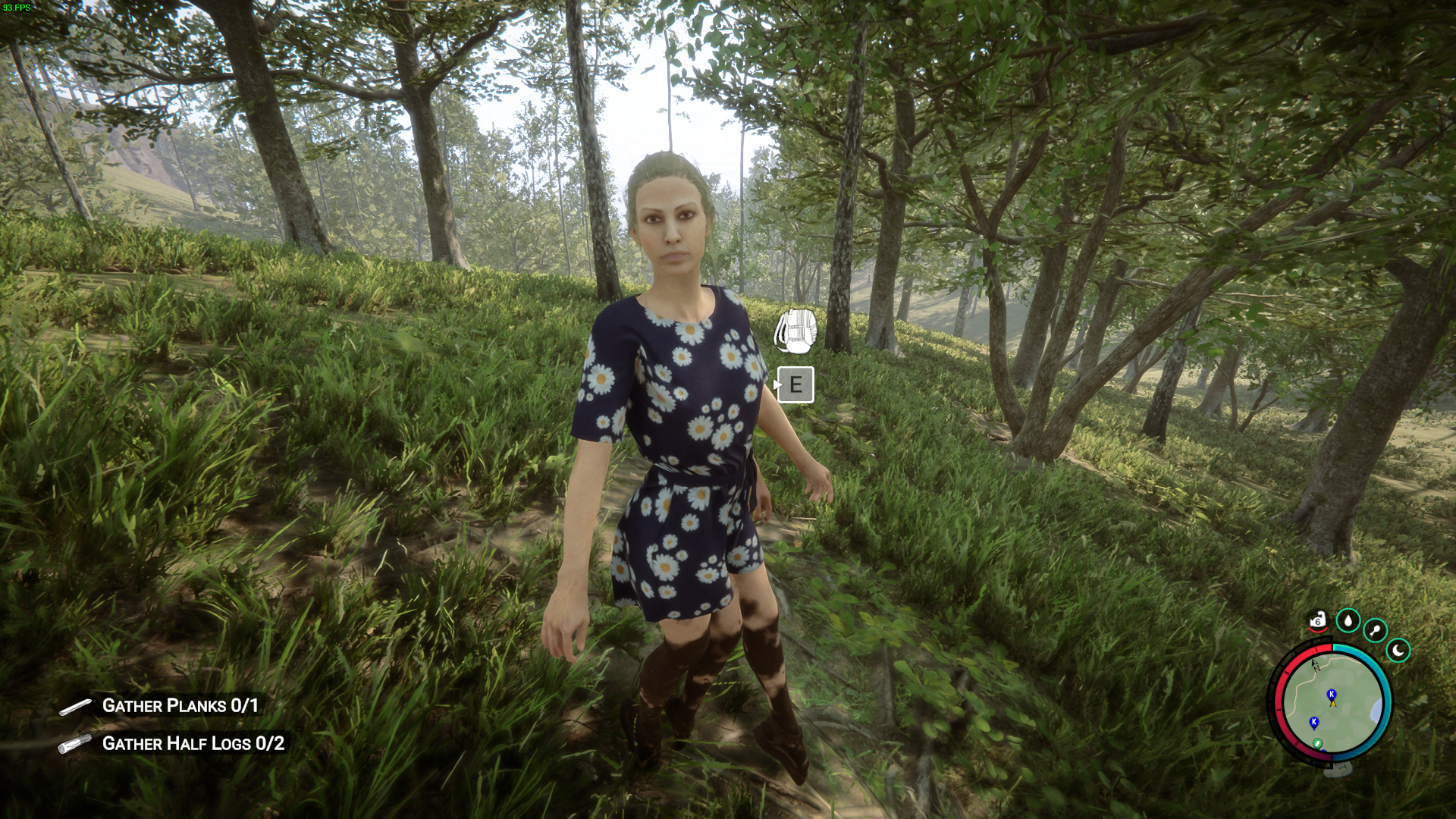 Navigate torch-lit caves to find the Dress hidden behind sofas.