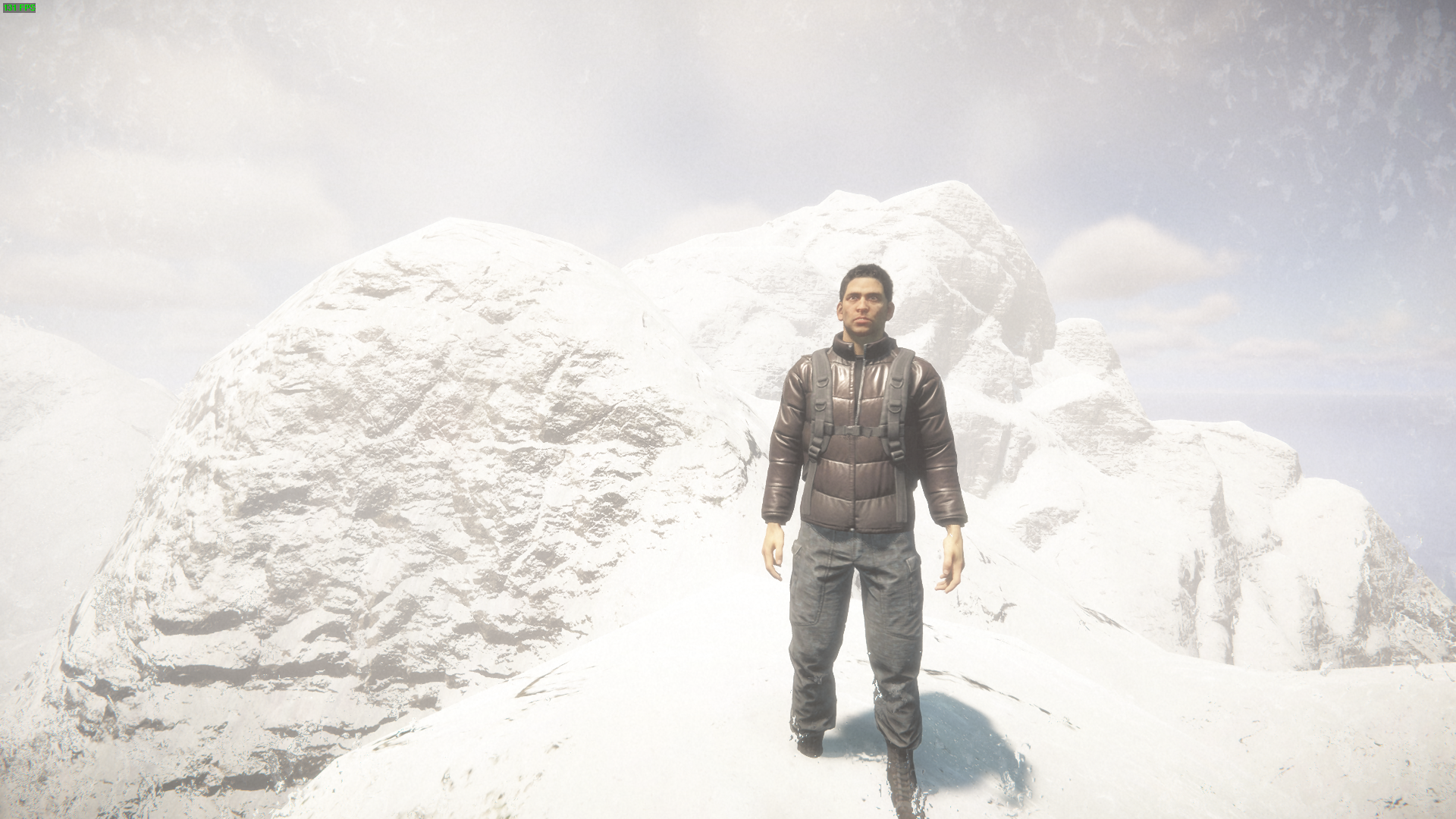 With the Winter Jacket, venture forth into the frigid landscapes.