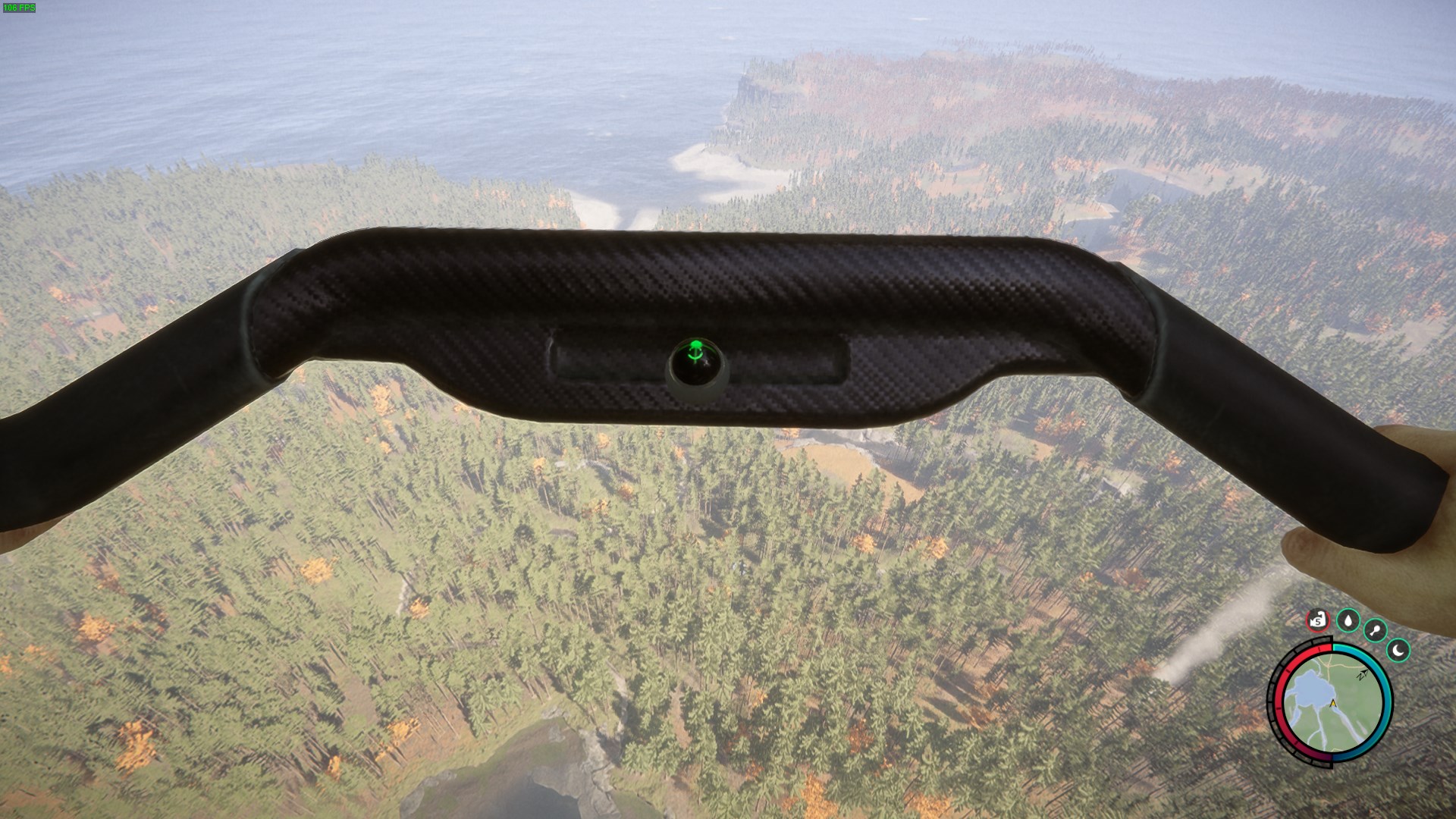 Control pitch and speed to navigate with precision.