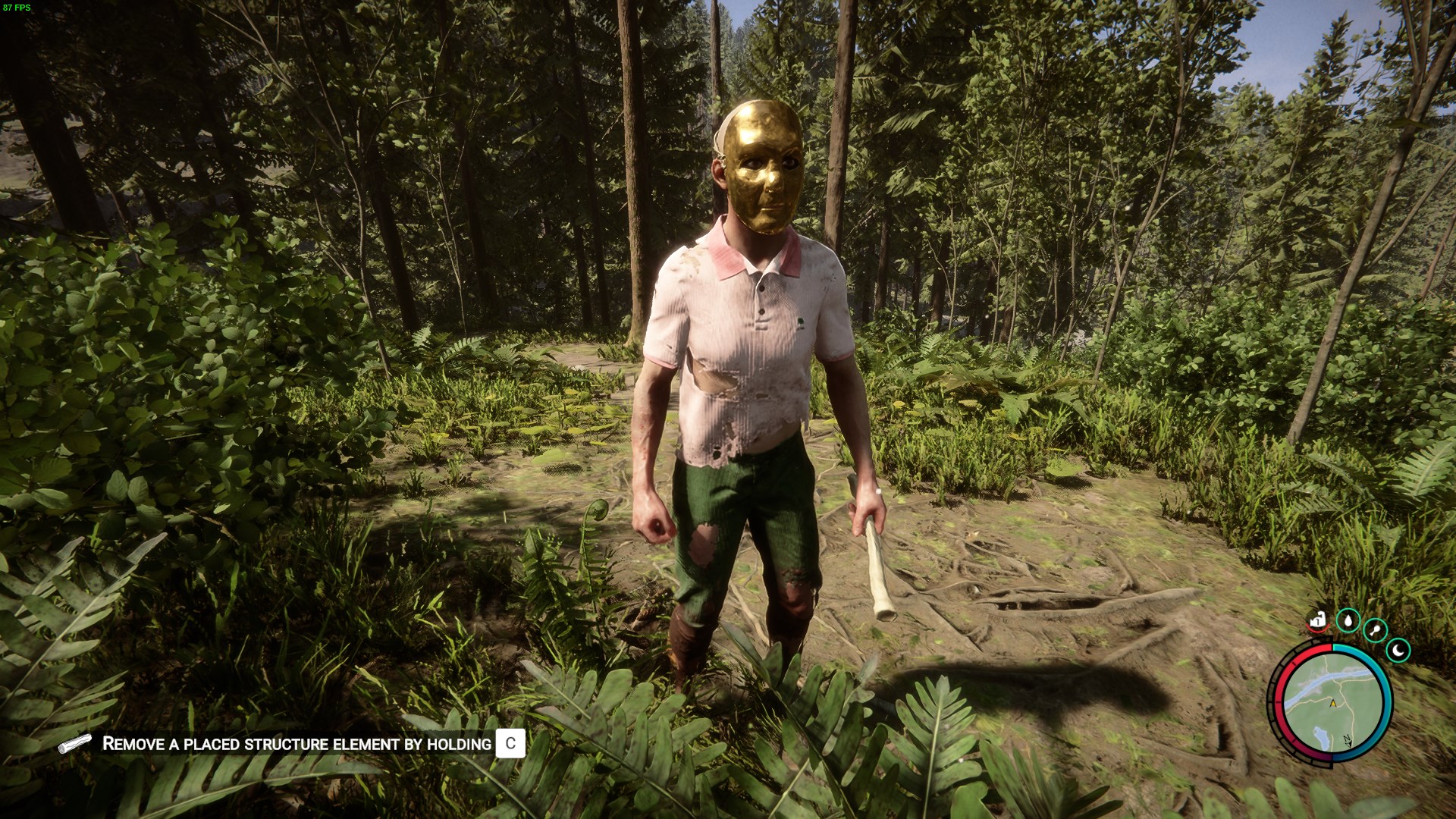 Start daring quests to unearth those mysterious golden masks.
