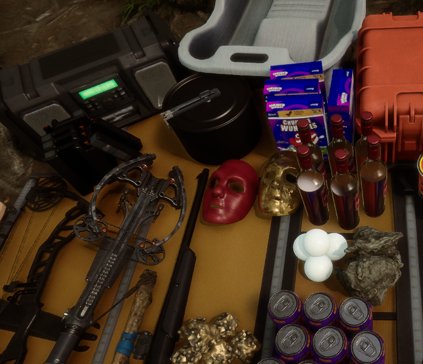 Learn how masks in Sons of the Forest aid in blending with cannibal foes.