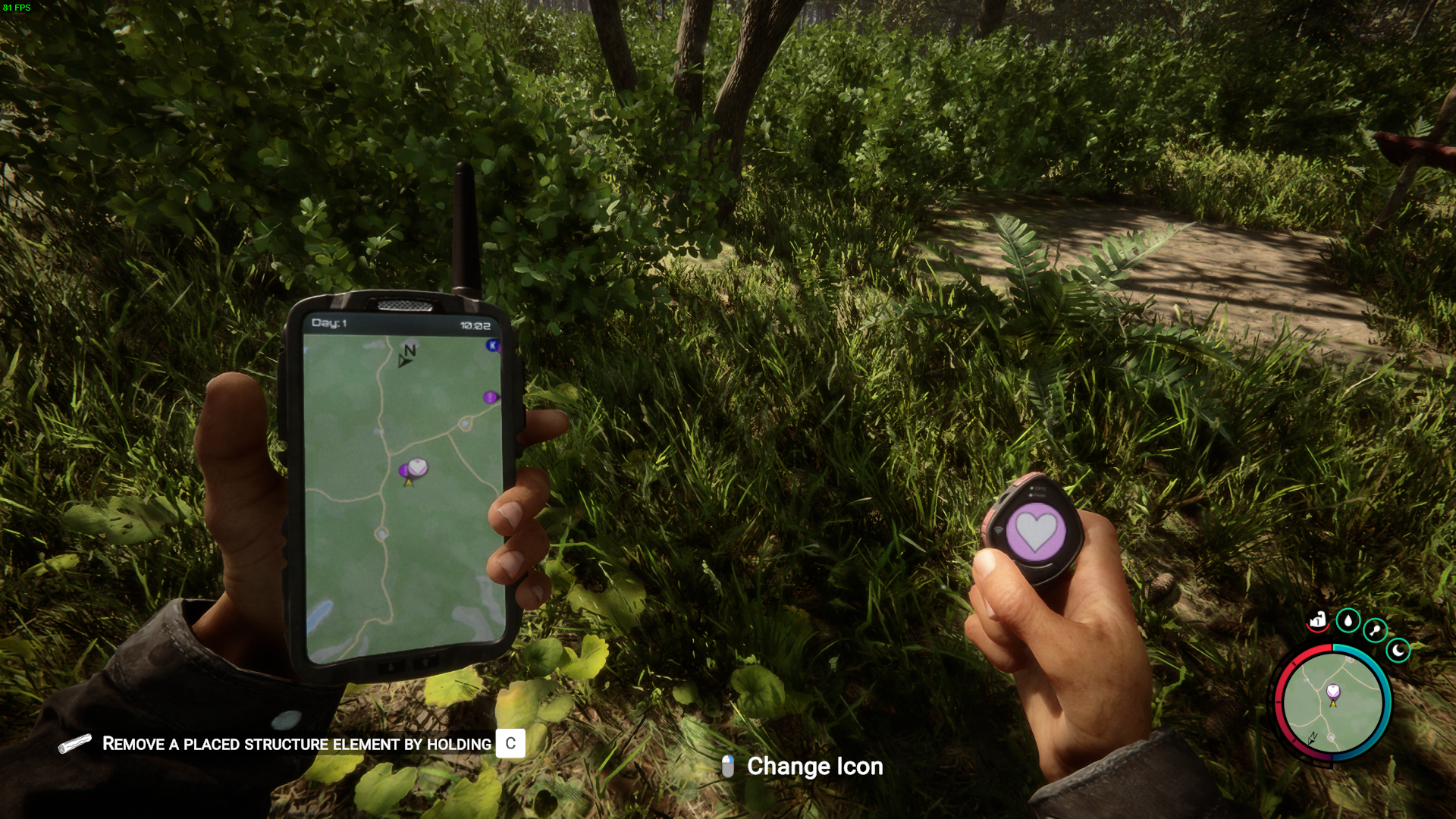 Utilizing GPS locators to navigate treacherous caves and forests.