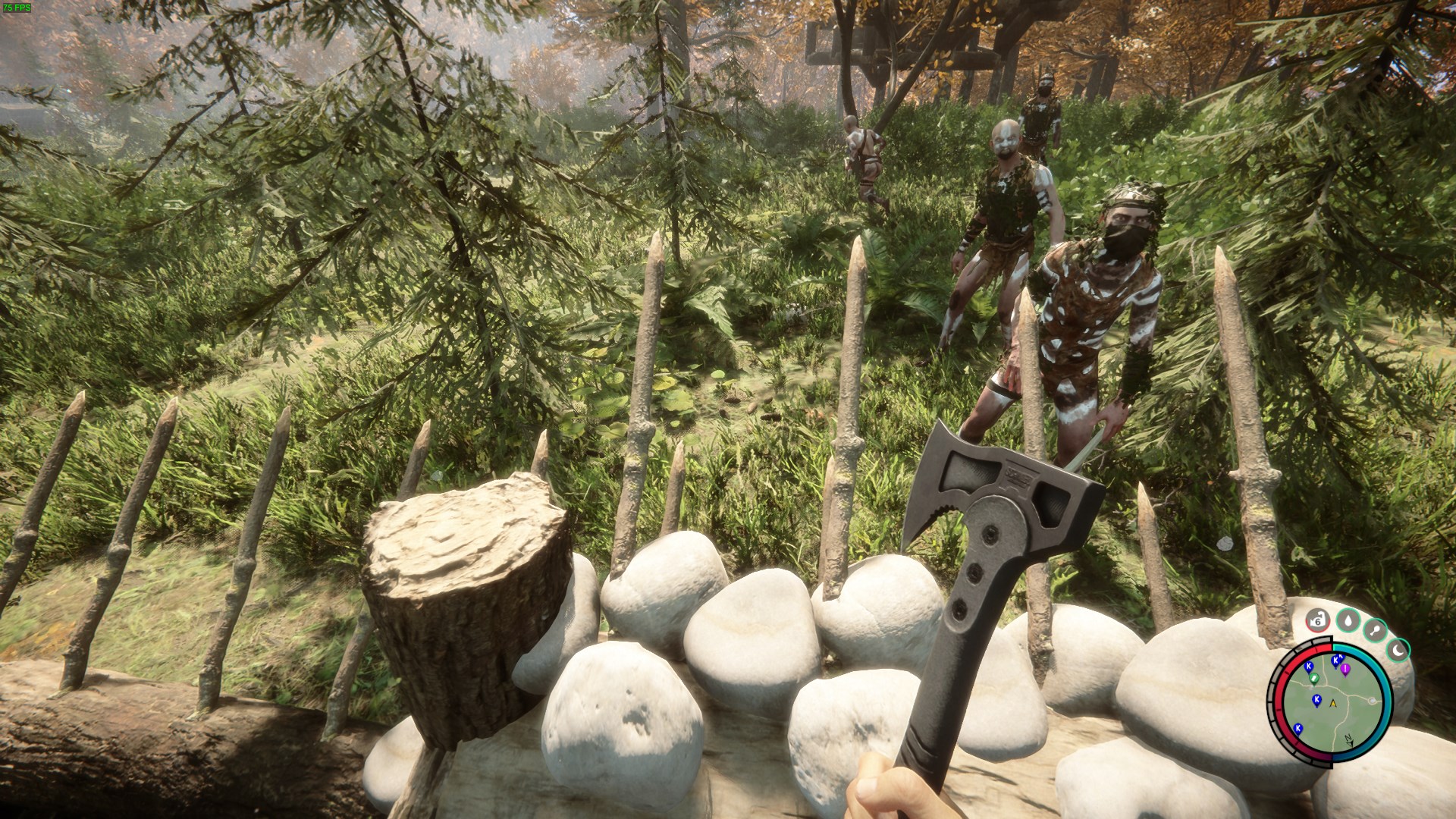 Building structures serves as a cornerstone of survival in Sons of the Forest.