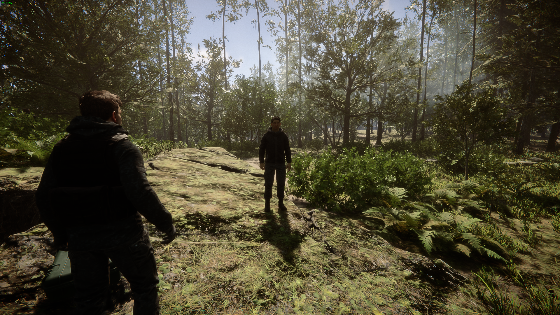 Join forces with up to eight friends for an online co-op adventure.