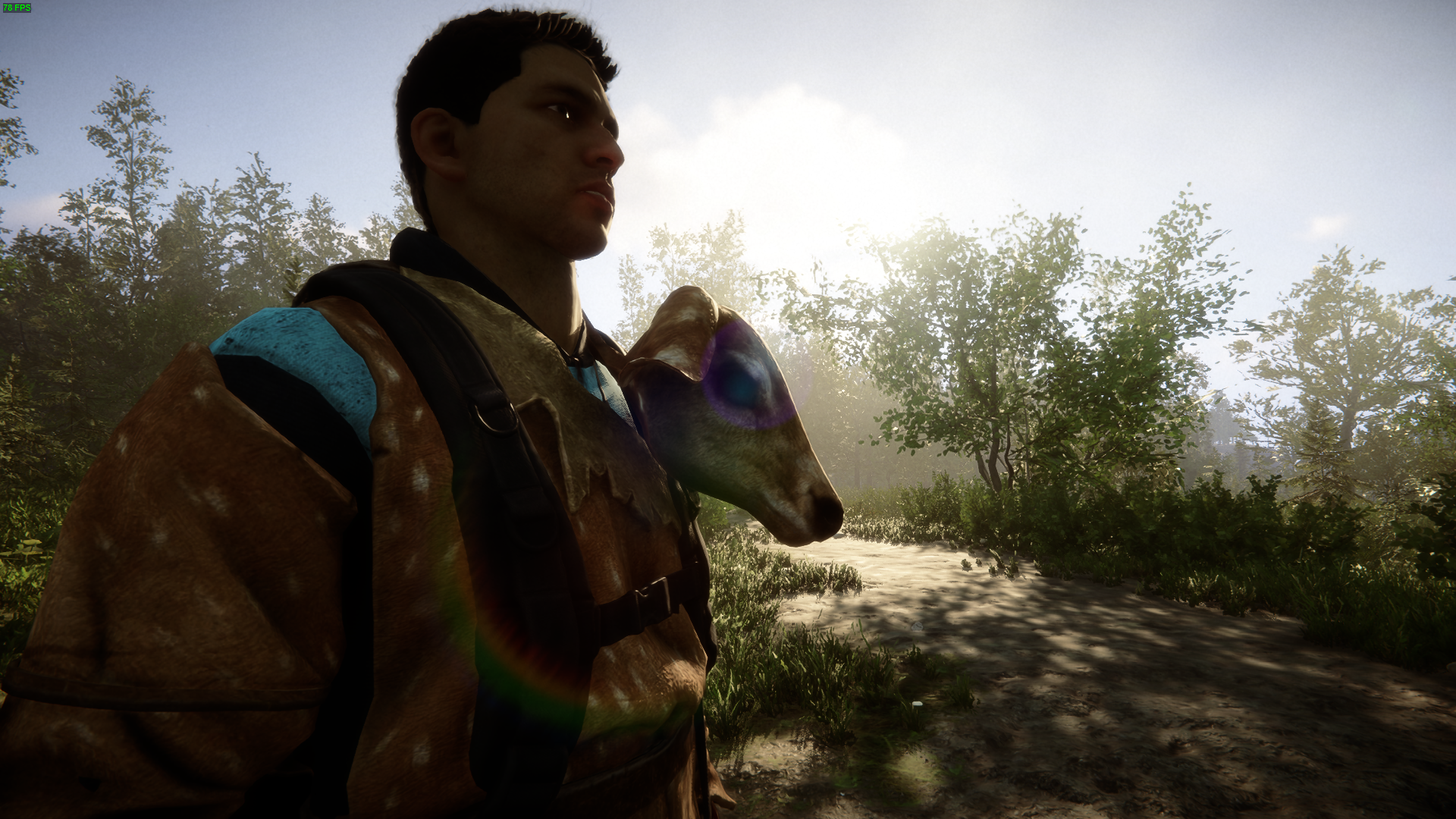 Enhance your stealth with the eye icon, indicating your character's level of concealment and evasion from enemies.