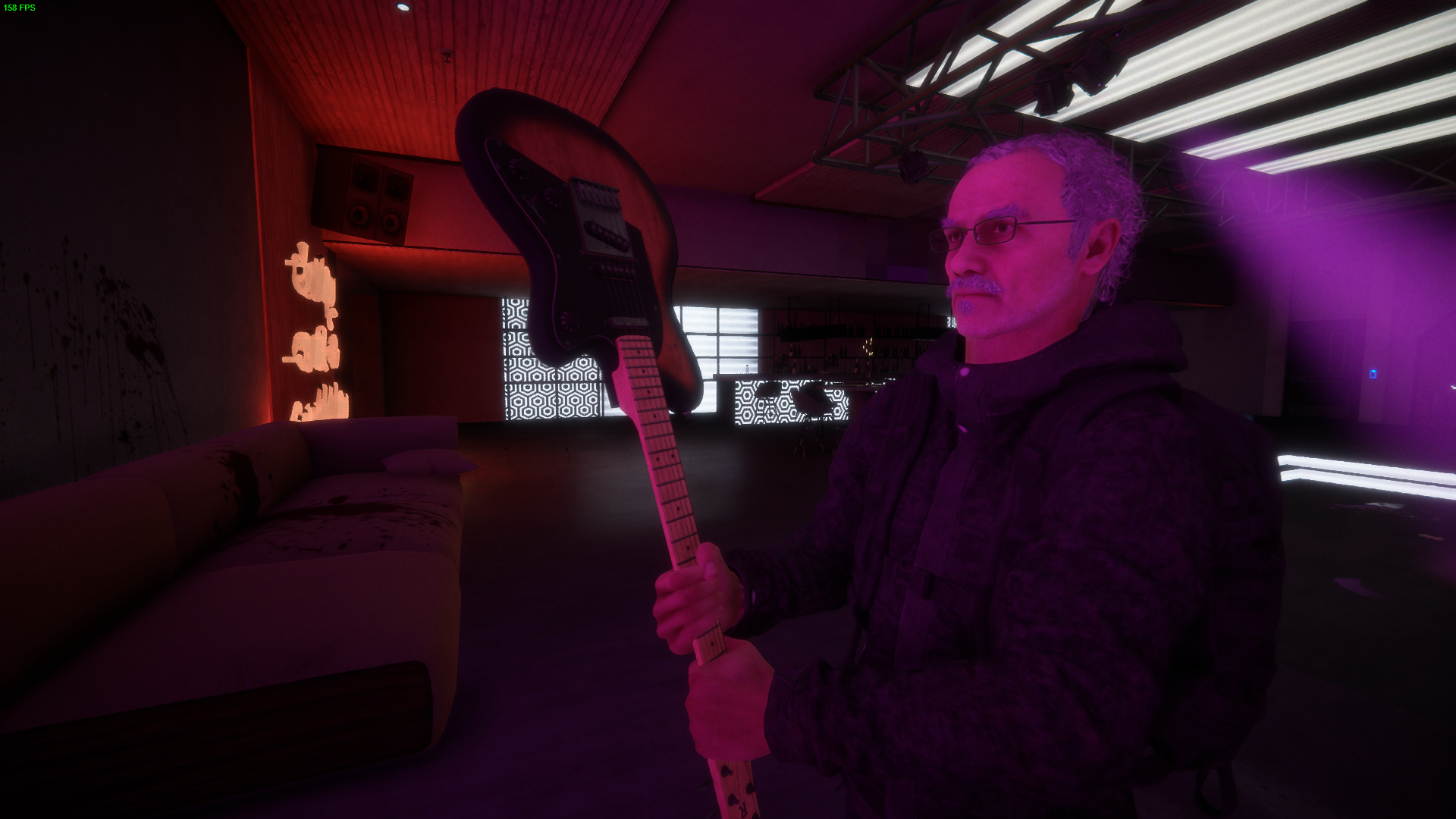 Enhance your survival chances by adding the Guitar to your collection of weapons.