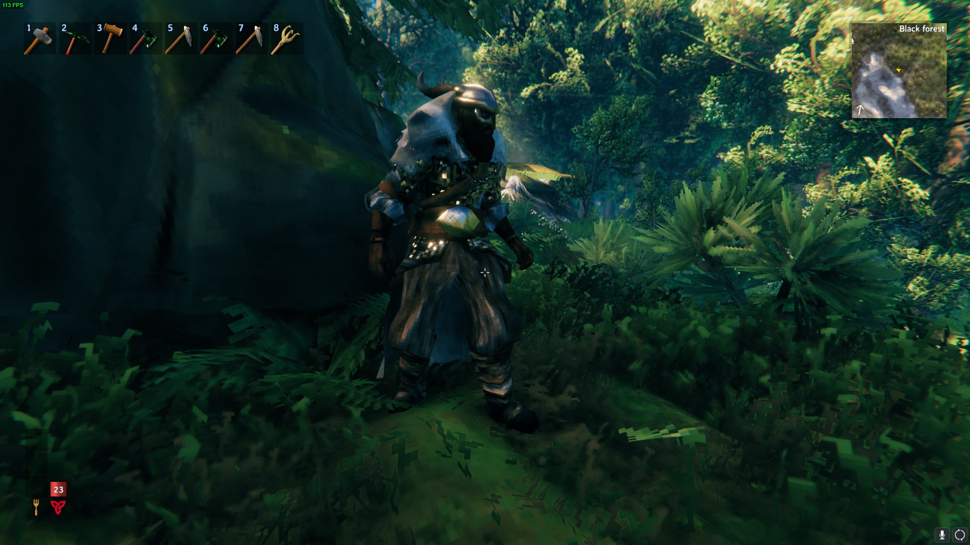 This armor provides sufficient protection for engaging in battles.