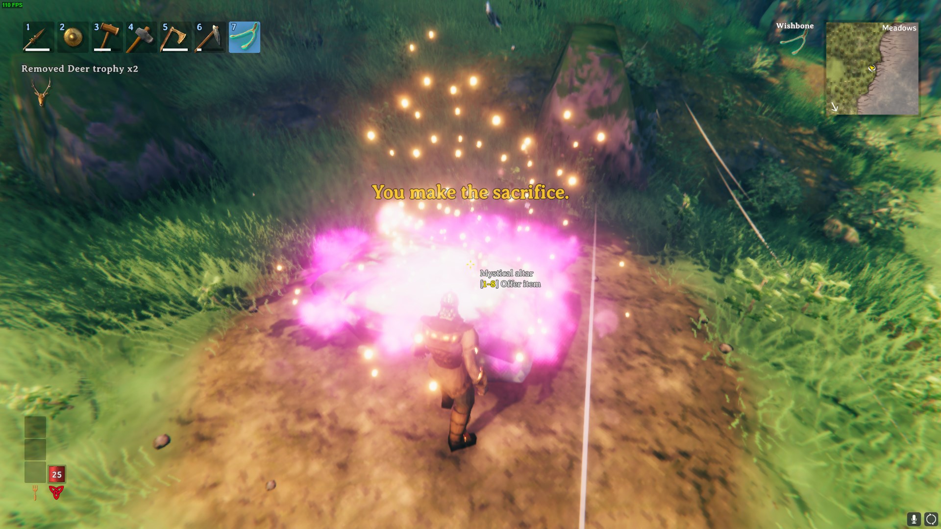 Summoning the Boss.