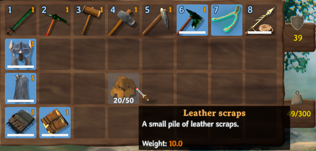 How to Get Leather Scraps in Valheim Leather Scraps.