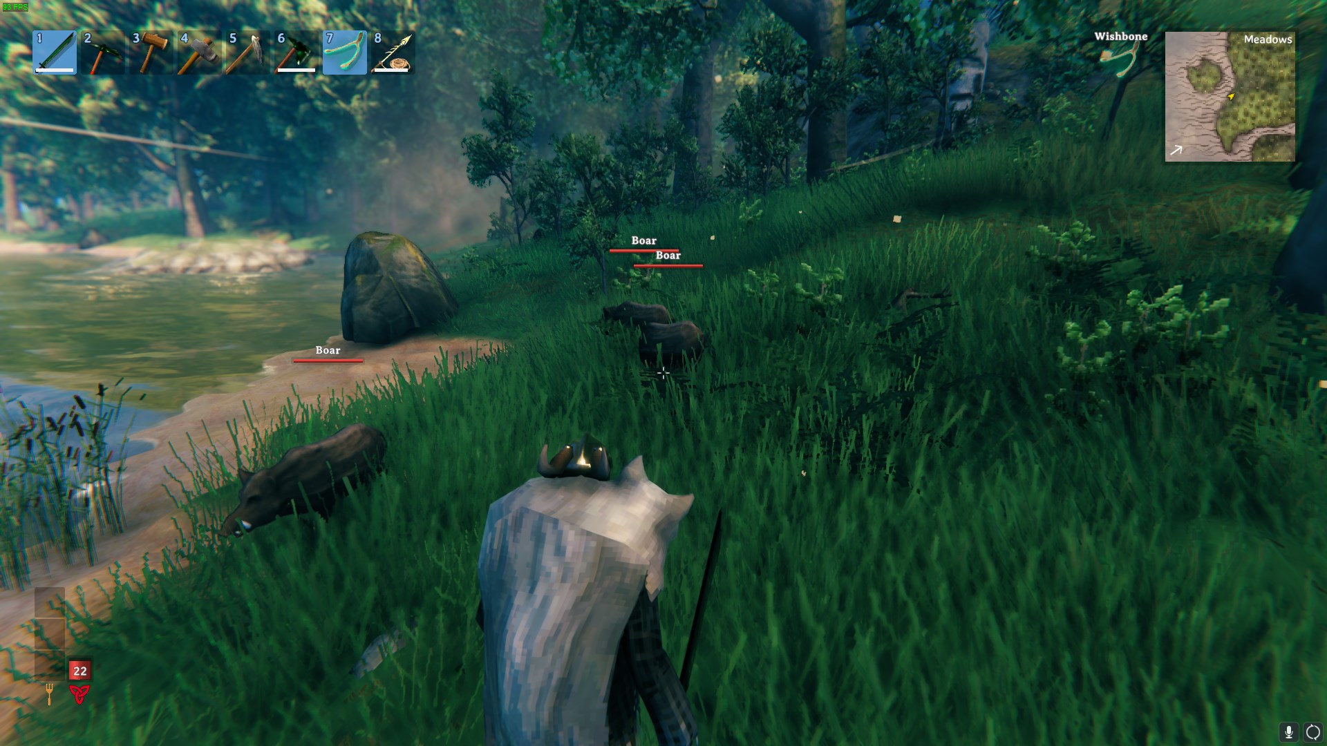 Defeat Boars.