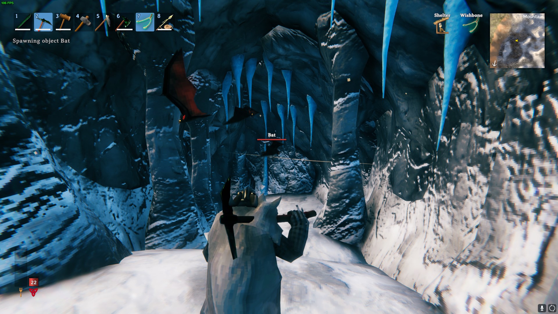 Hunt Bats.