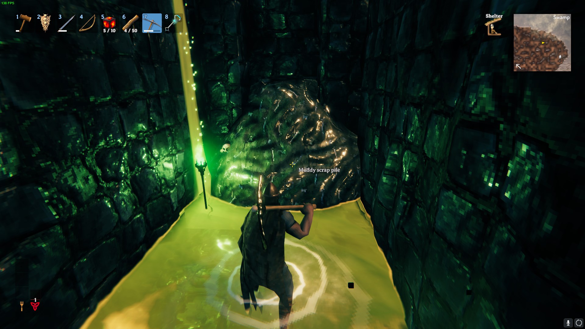 Sunken Crypts.