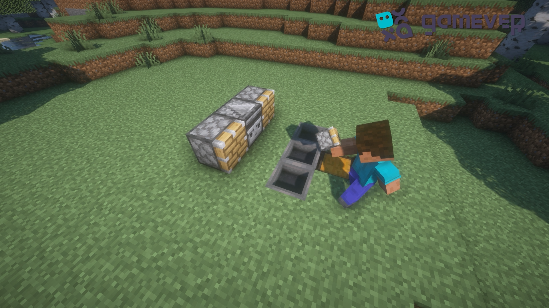 Installing the pistons