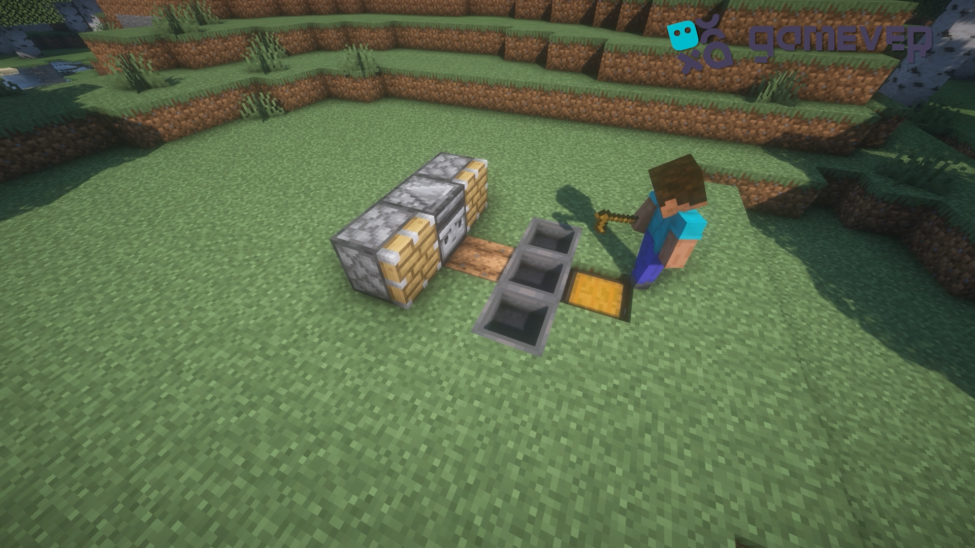 Creating farmland