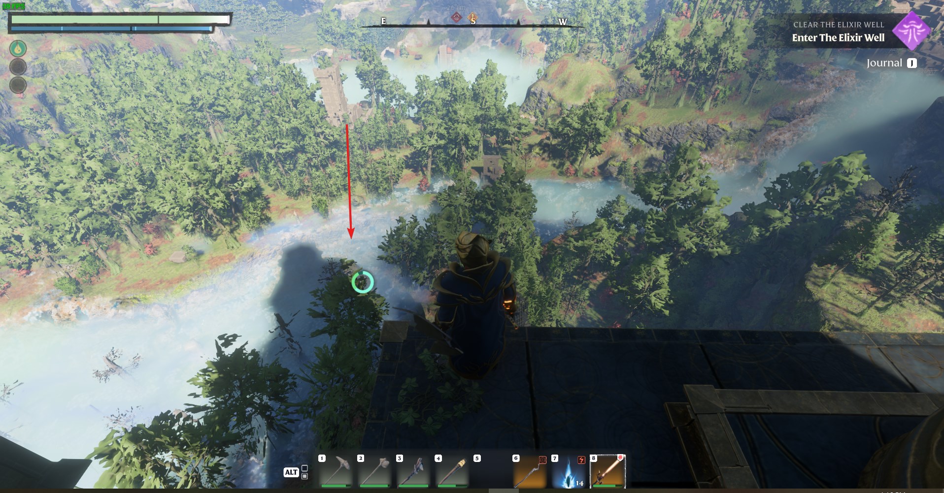 Spot Amber veins amidst the mysterious Shroud.
