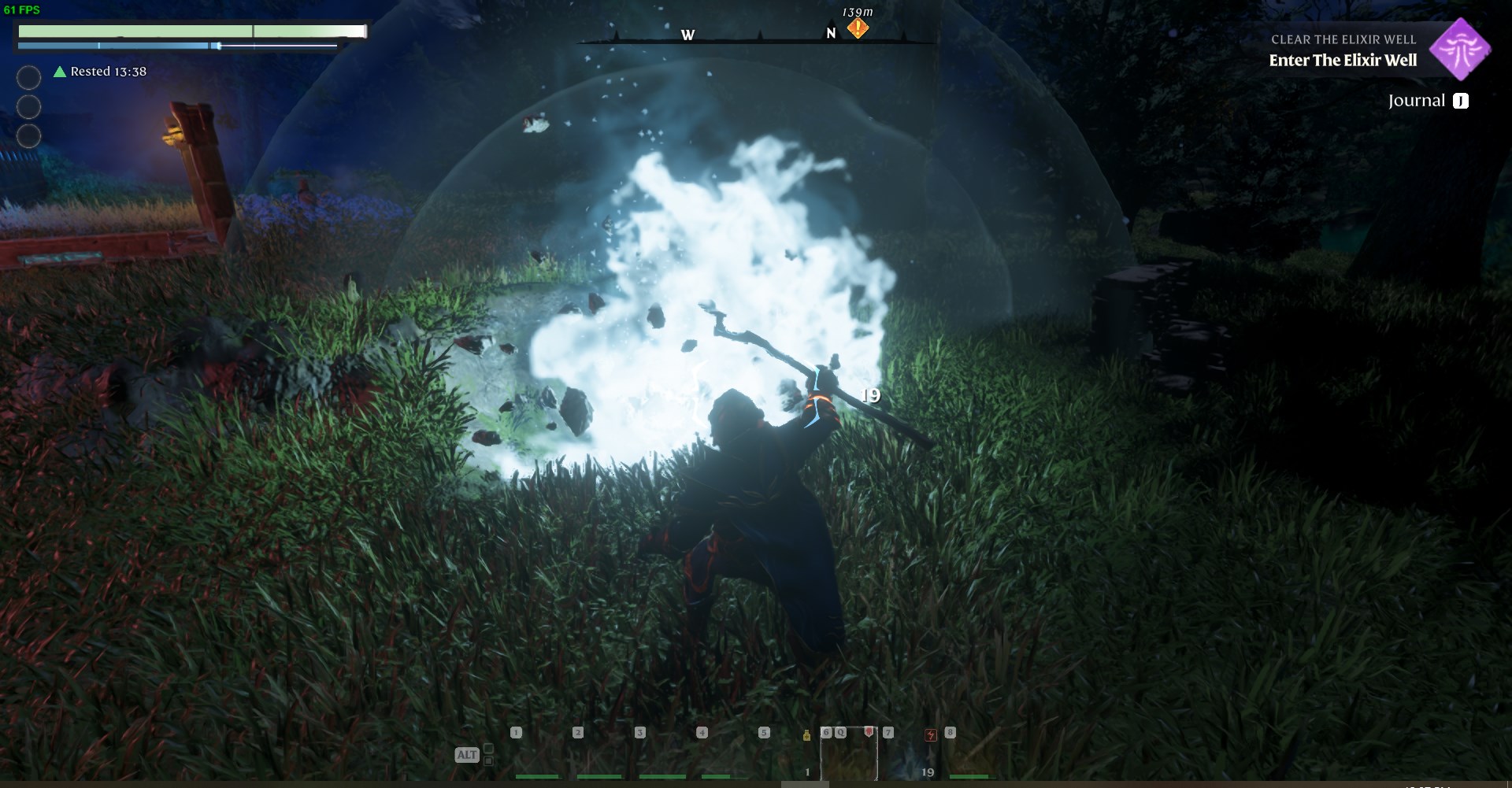 Enhance your equipment and potions with the help of Alchemical Bases.