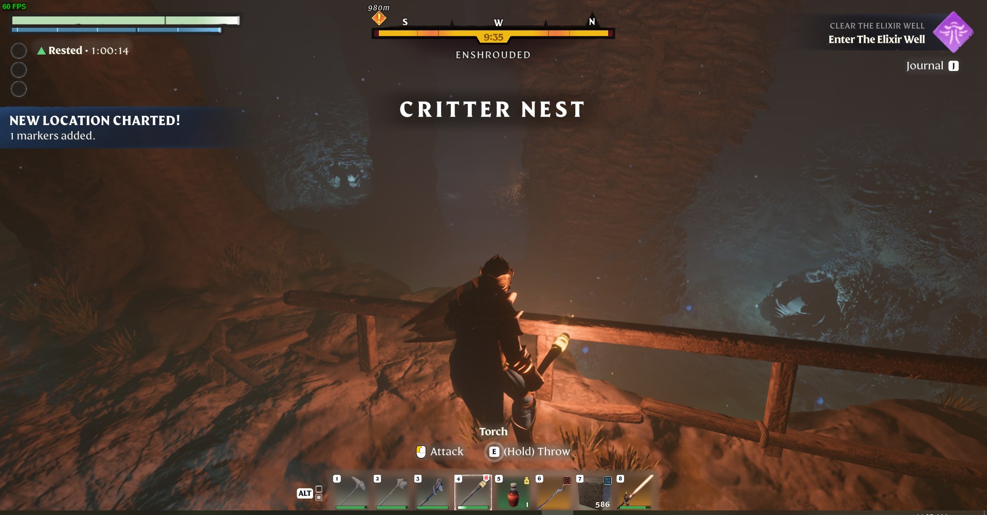 Critter Nest is in the Egerton Salt mines.