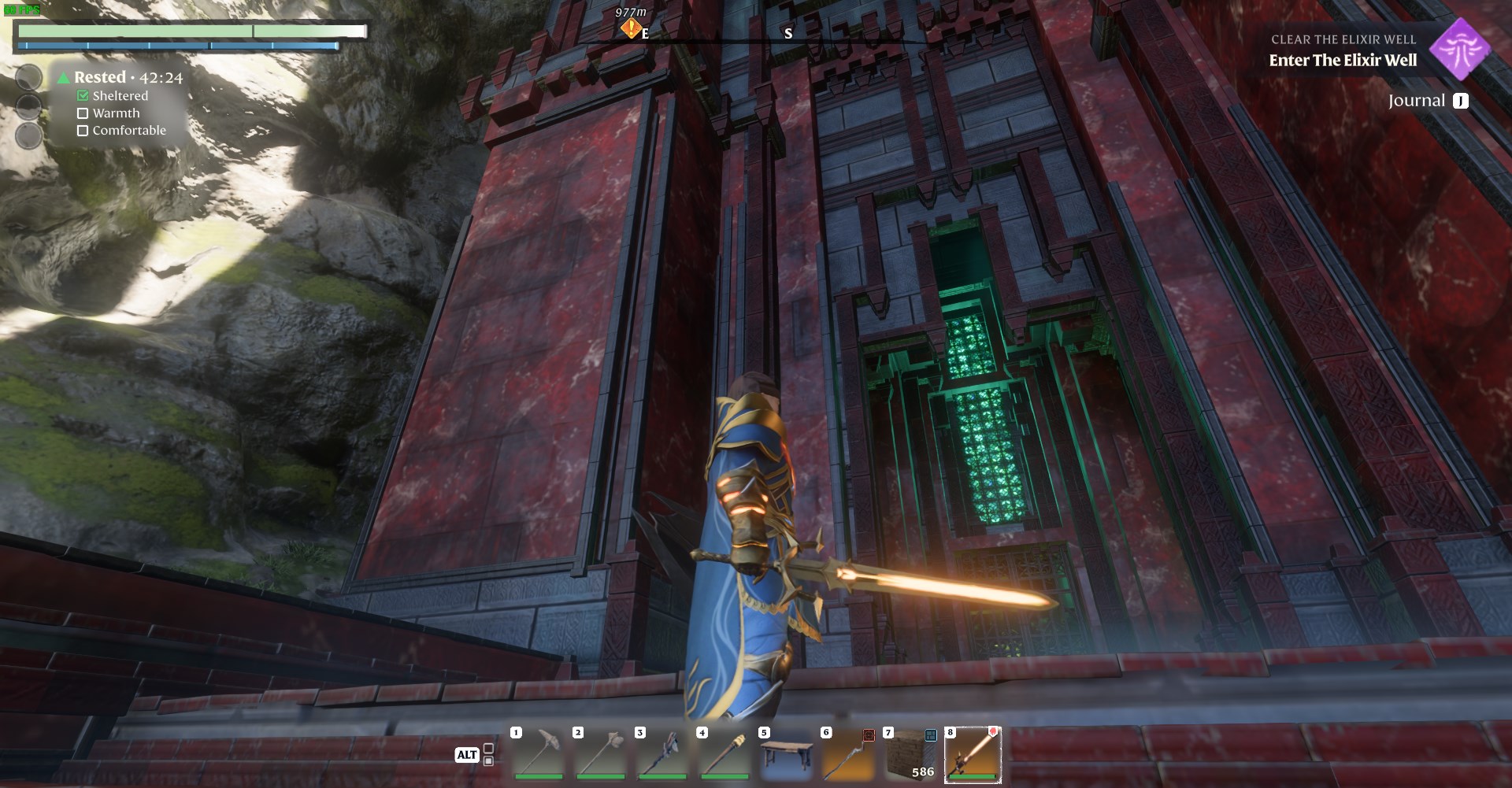 How to Get Ectoplasm Fragments in Enshrouded The first Hollow Halls locates in the southeast corner of the world.