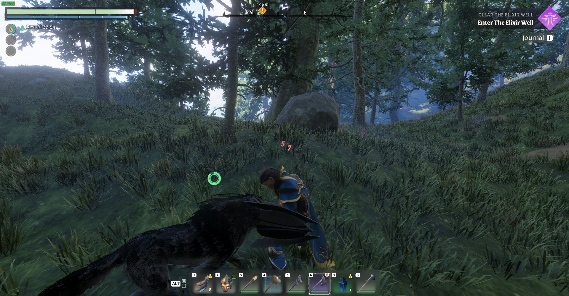 Explore areas like Peaceful Acres or Harvest Homestead where Wolves and Sheep roam.
