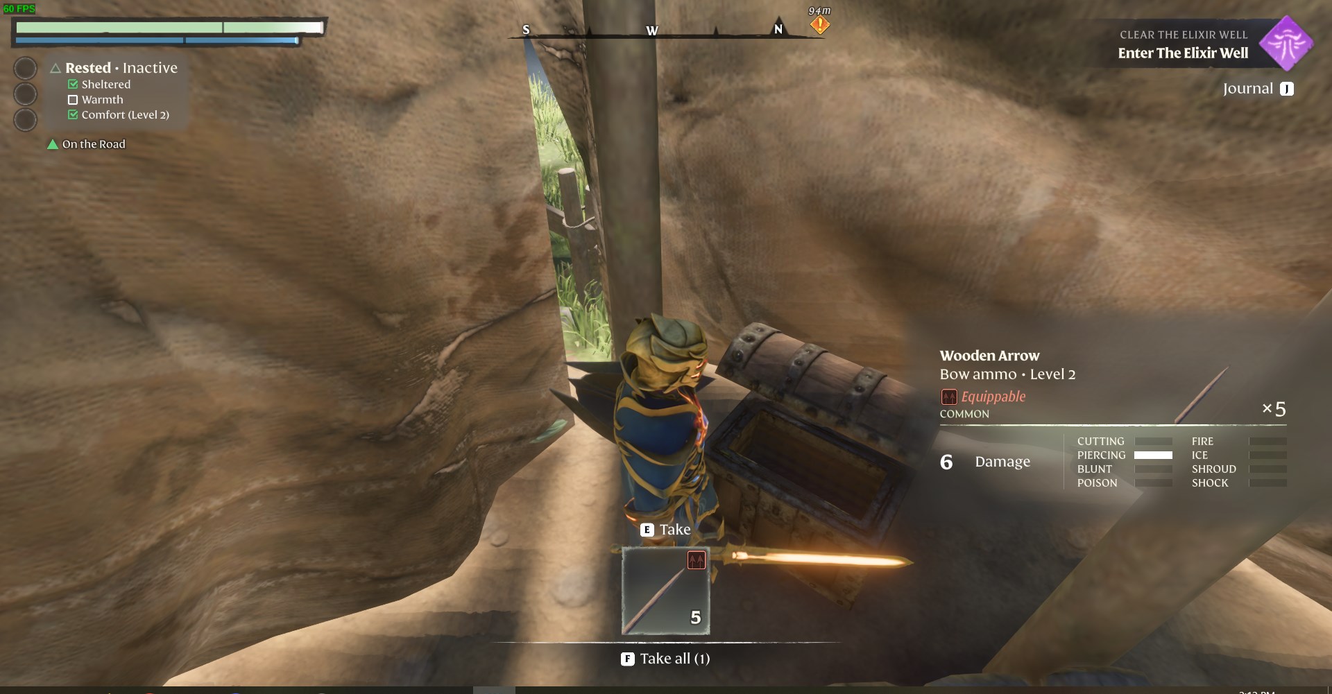 Explore every chest and container in the game.