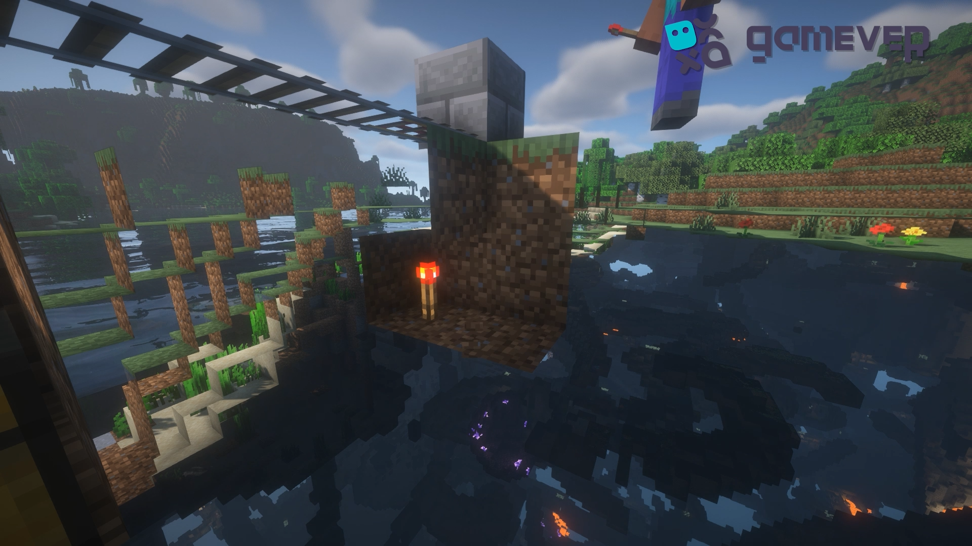 Redstone torches