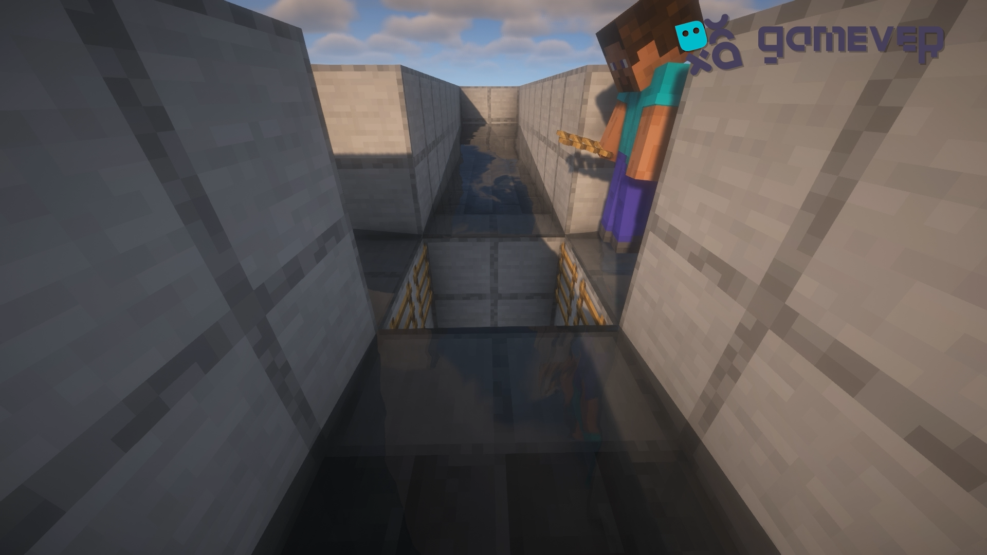 Ladders to prevent lethal fall damage