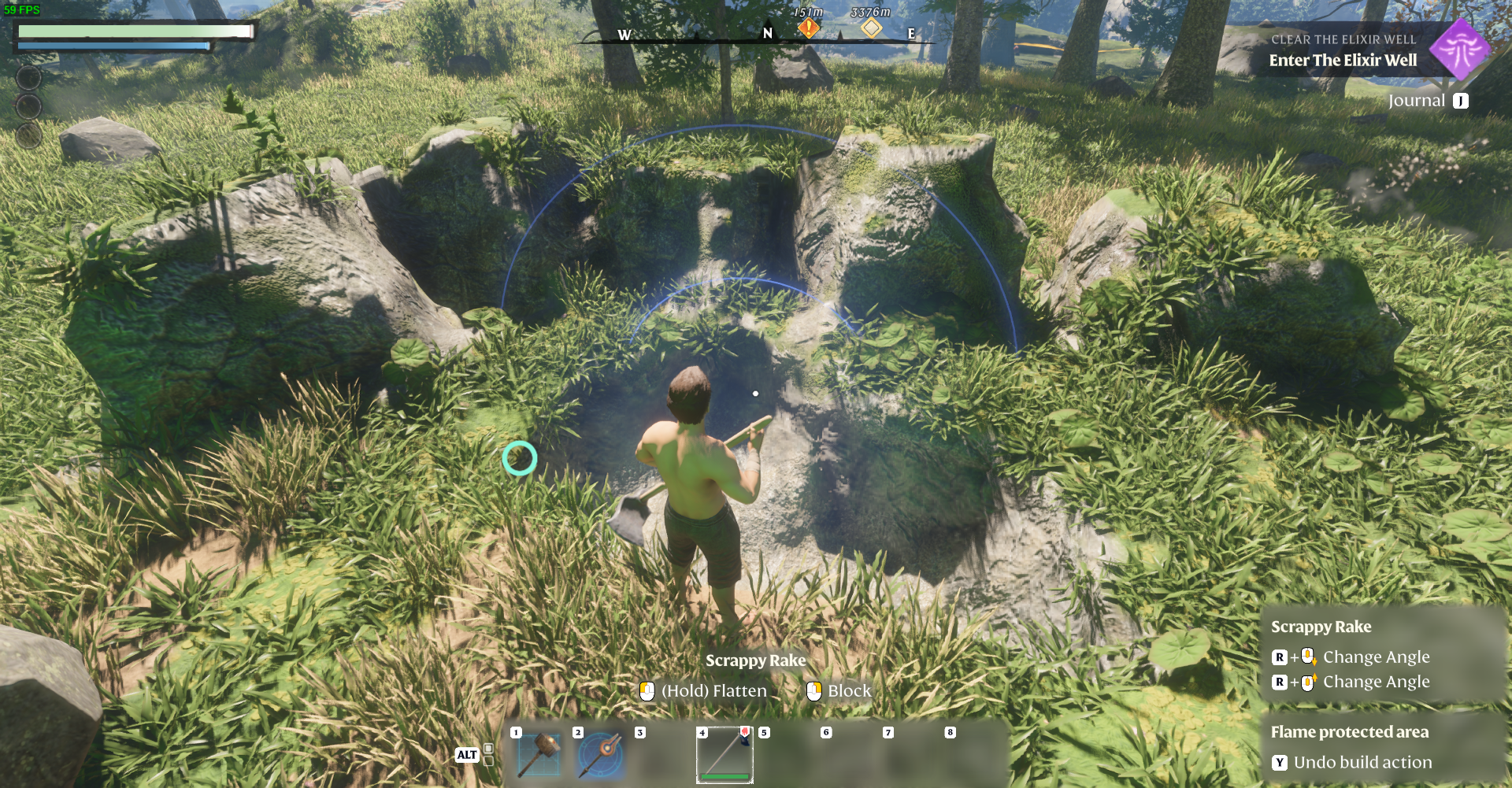 Master the art of landscaping for a functional base.