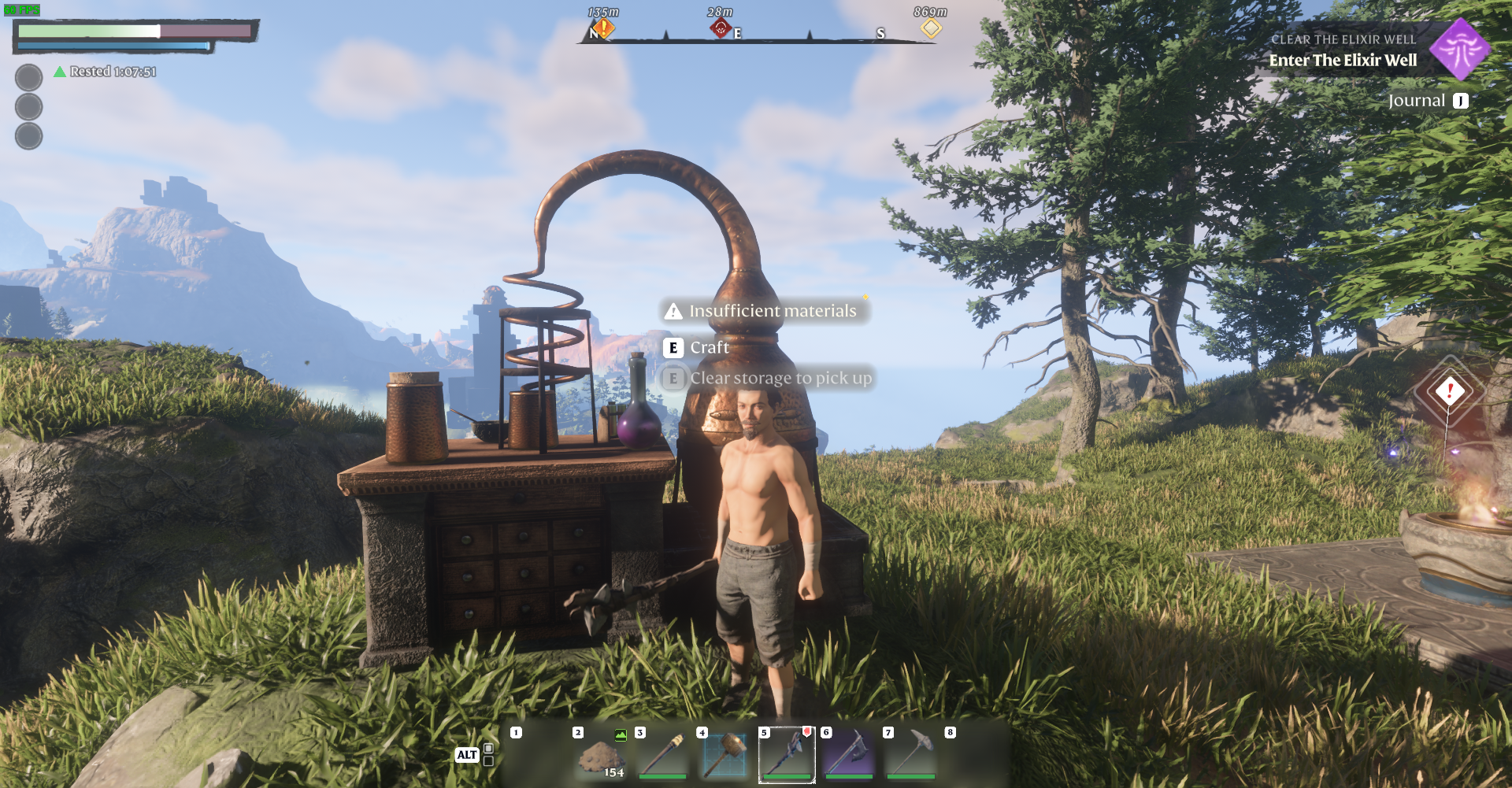 Alchemist's Laboratory.