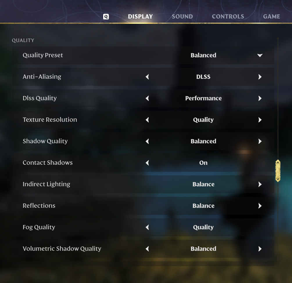 The majority of resources are allocated to graphics, which can decrease FPS.