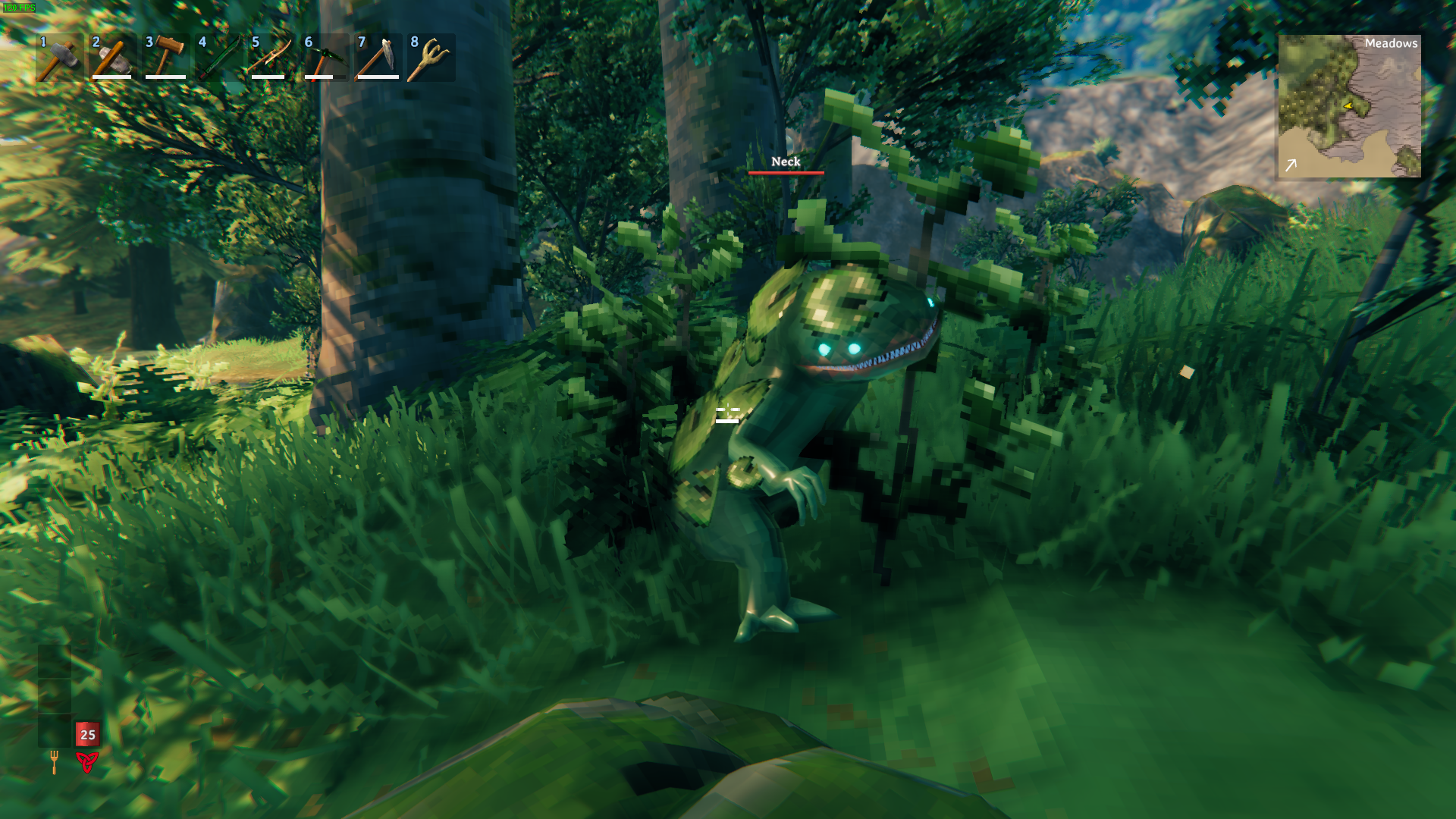 Be careful of this little monster.