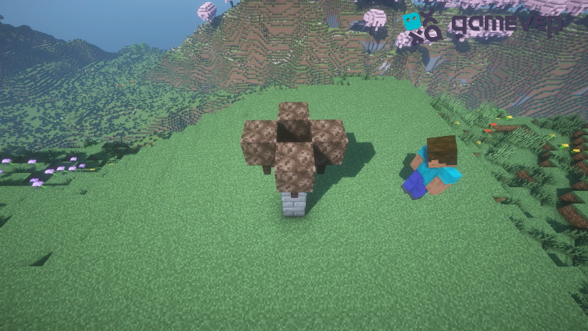 Soul sand placement
