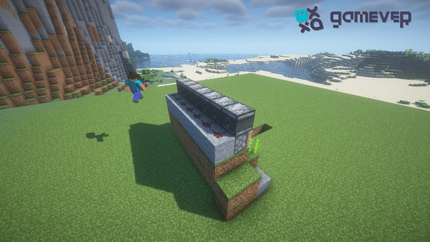 Redstone dust placement