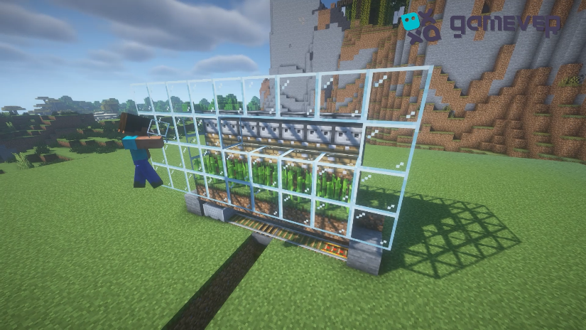 Covering the farm with glass