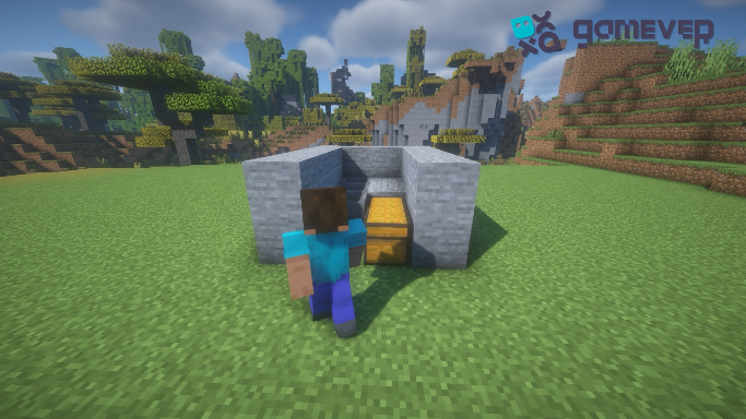 Stone structure placement