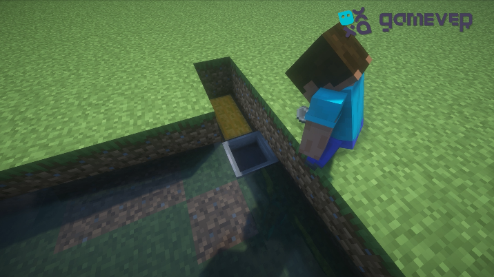 Chest and hopper placement