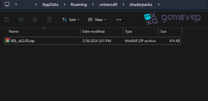 Downloaded BSL shader