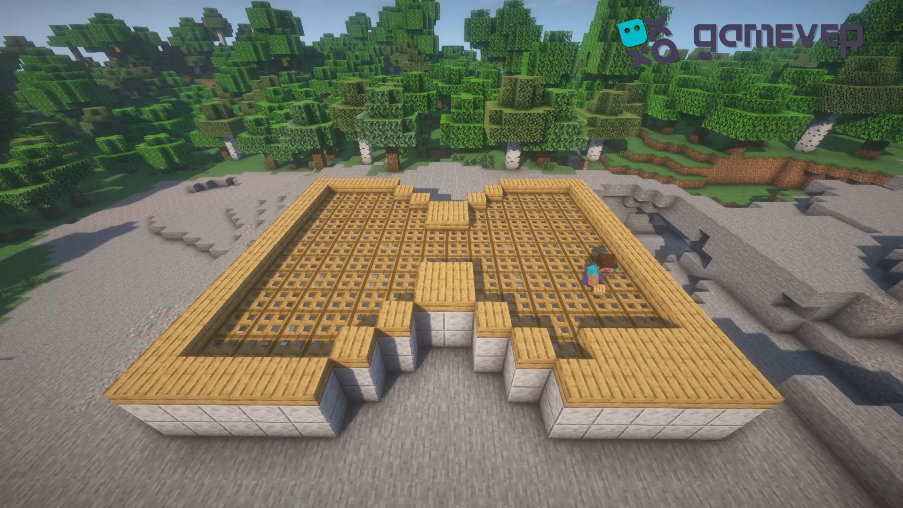 Location of trapdoors and slabs