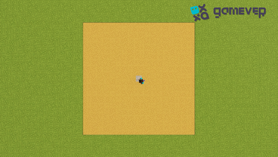 Area of the dirt path 19 by 19