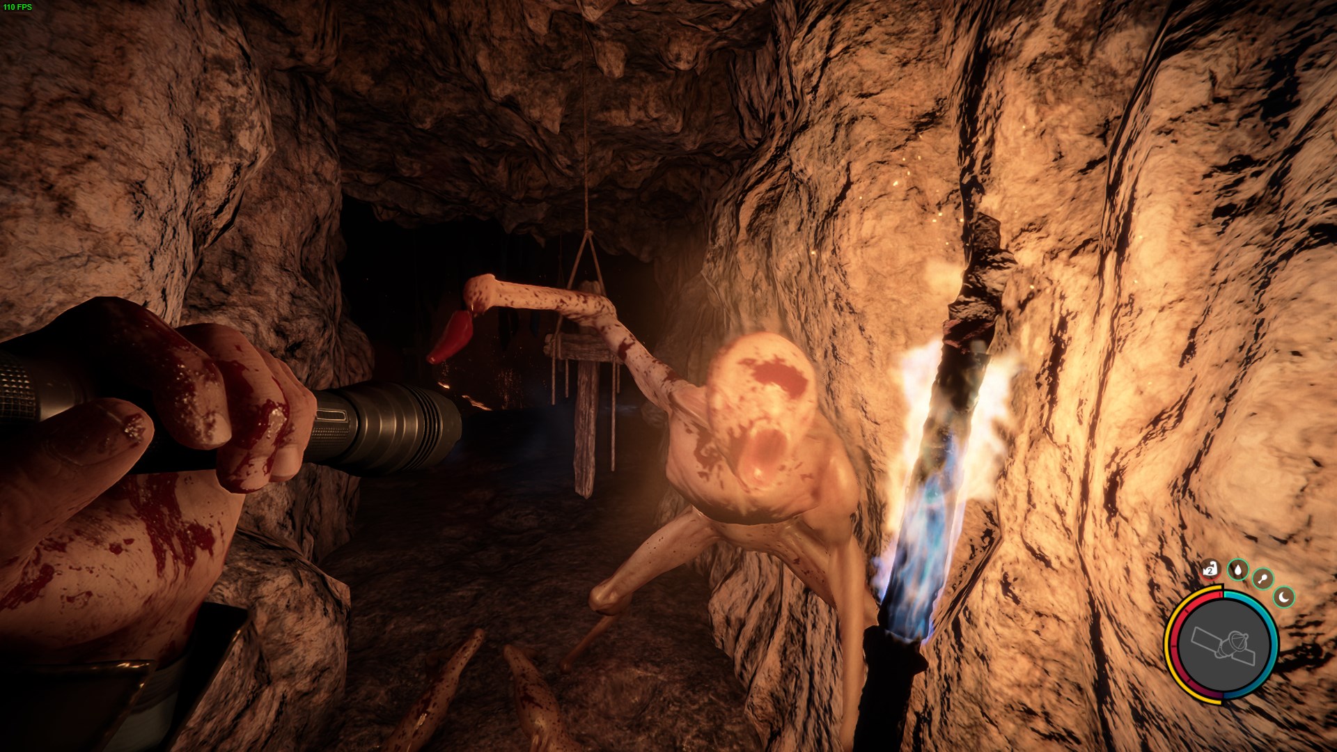 Eliminate other enemies lurking in the bunker before engaging the demon boss. 
