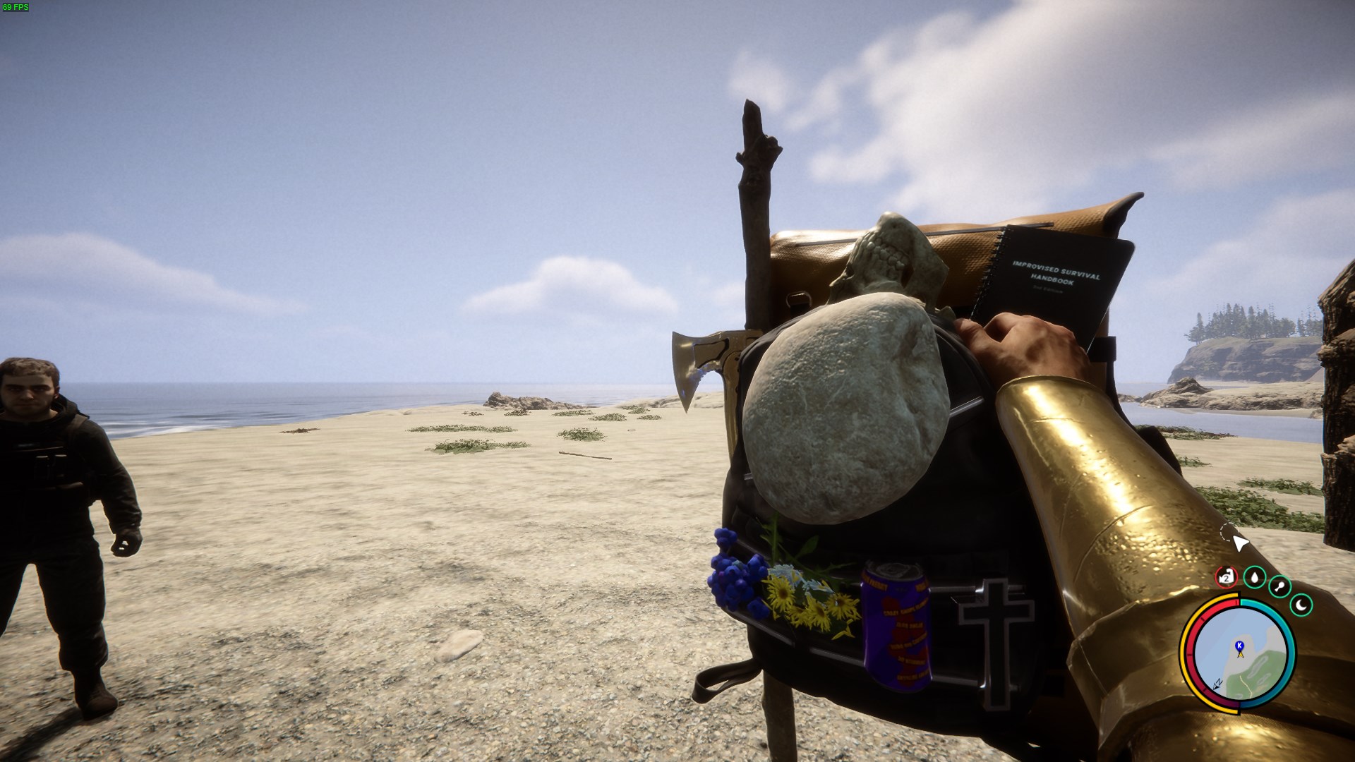 Instantly equip items with a simple key press.