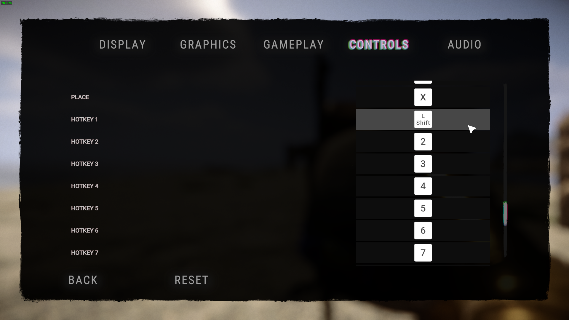 Tailor hotkeys to suit your playstyle.